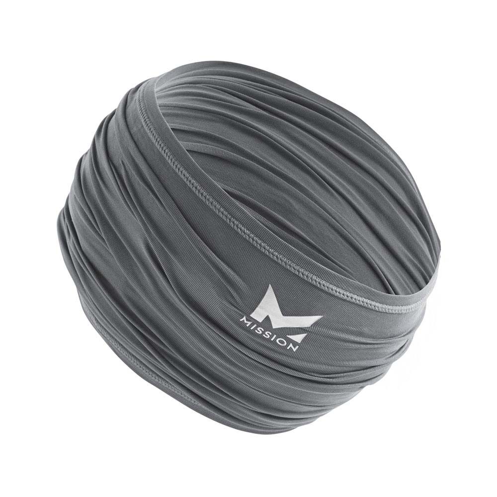 Mission Kids Gaiter in Charcoal